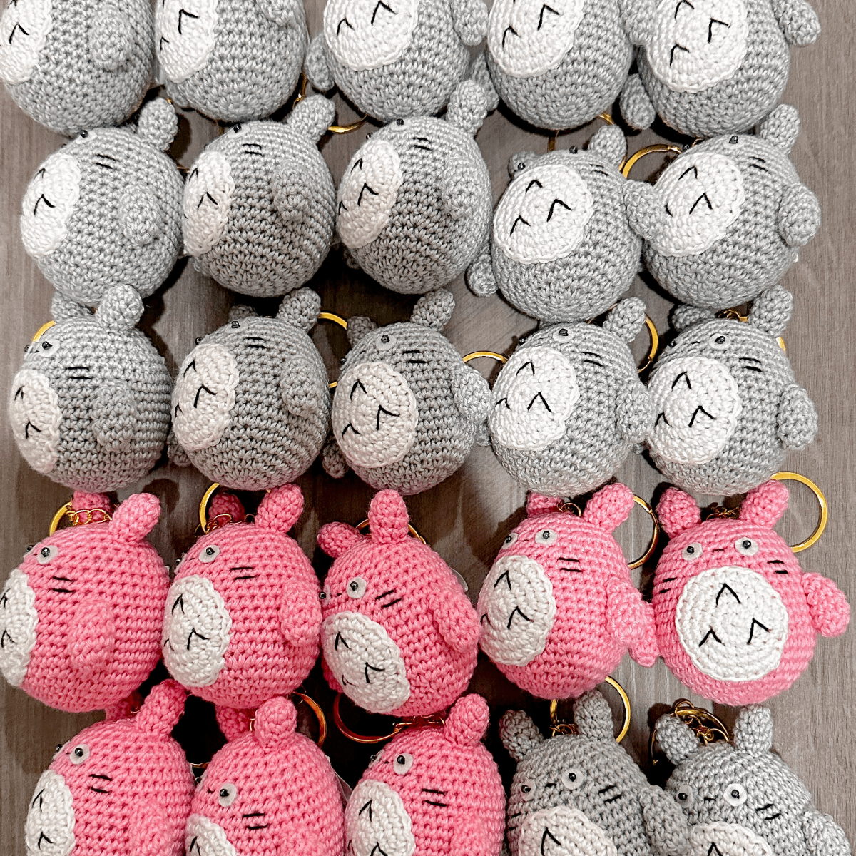Totoro Keychain