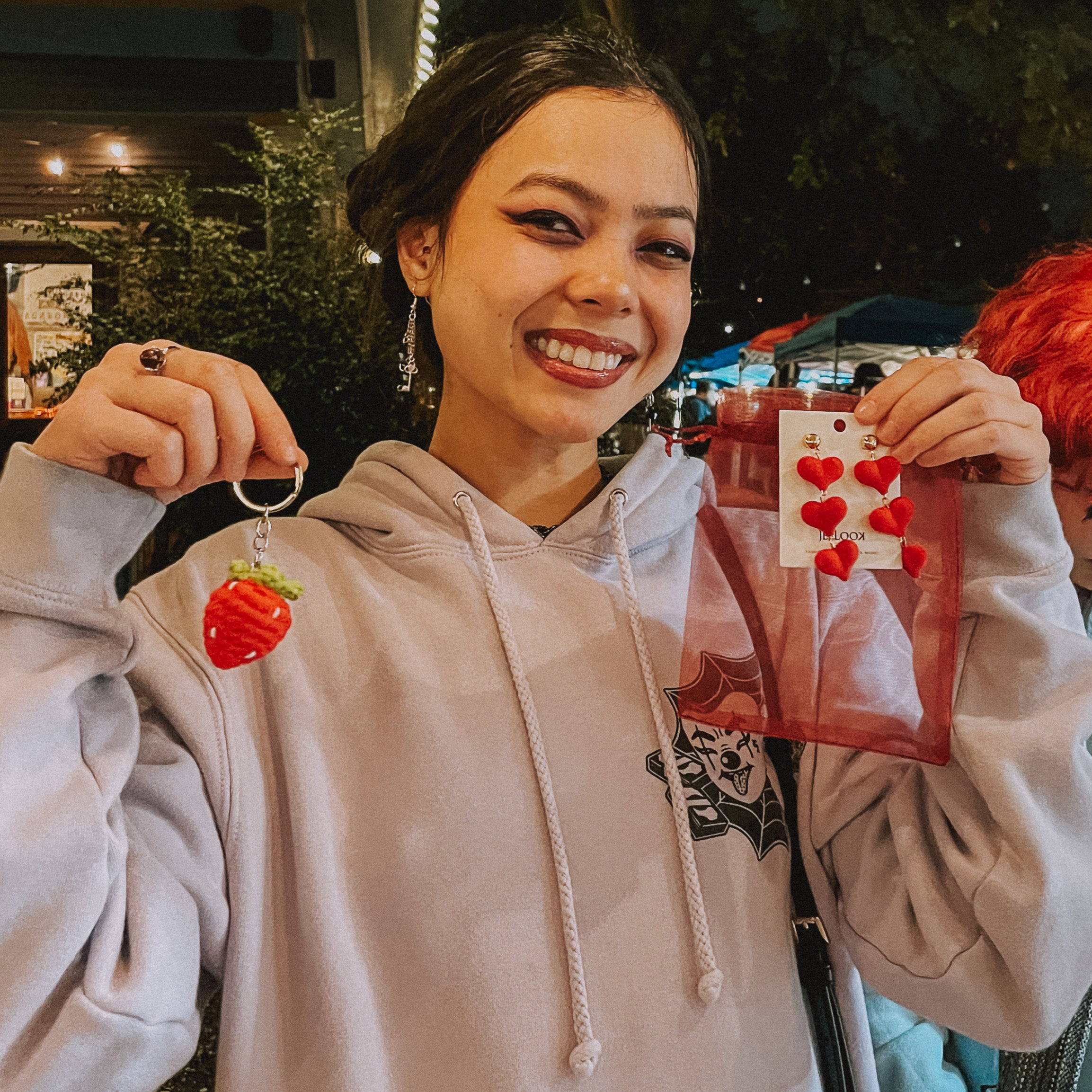Strawberry Keychain (*New Upgrade*)